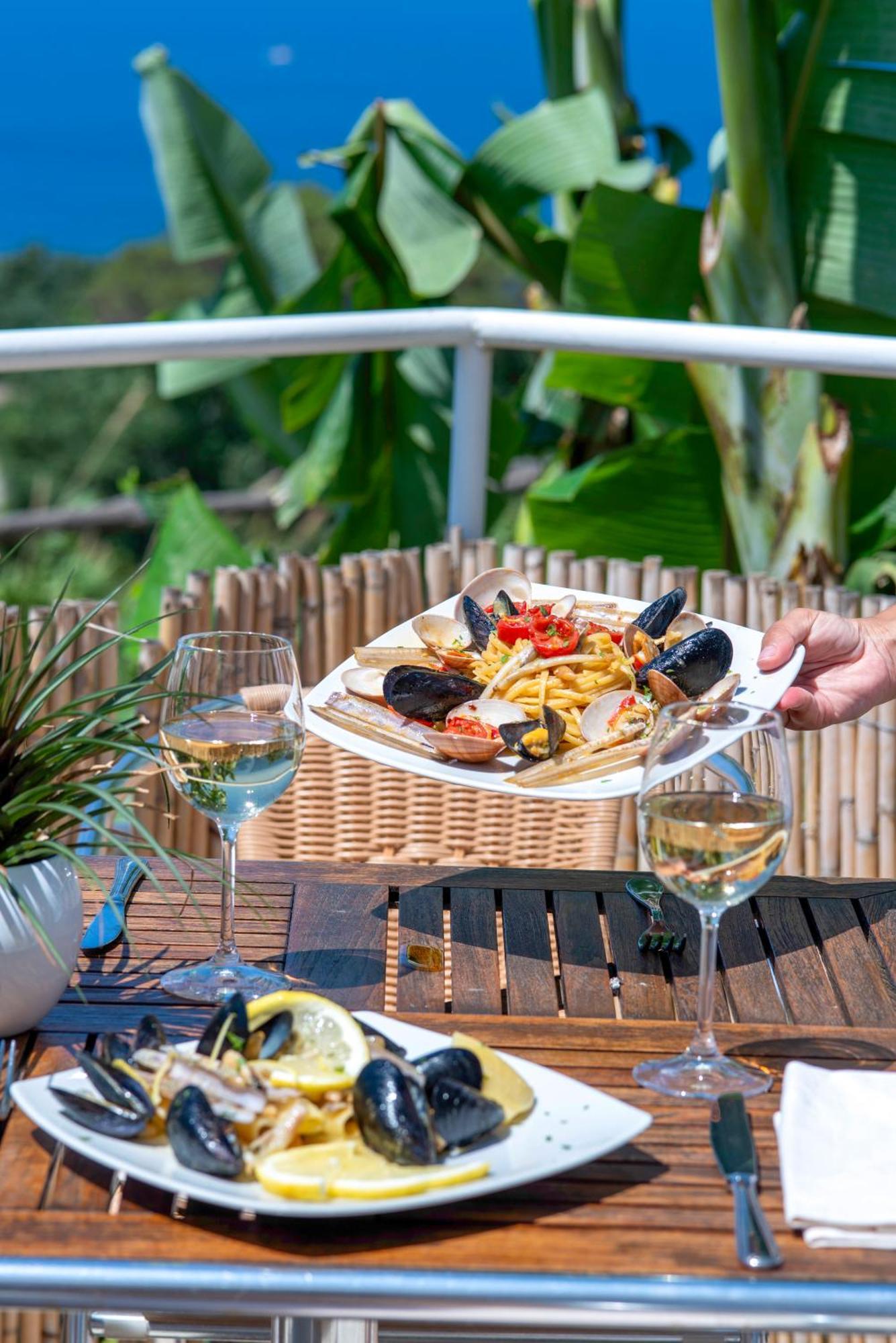 Hotel Bel Tramonto Casamicciola Terme Екстериор снимка